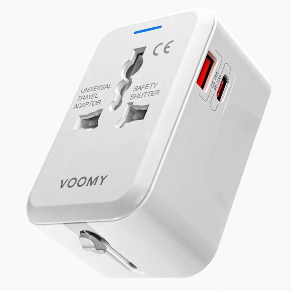 Weltadapter USA, Europa, England, Australien + mehr – USB