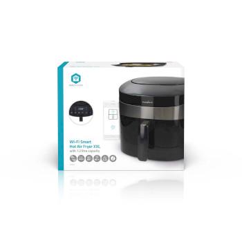 SmartLife Heißluftfritteuse Wi-Fi 7,2 l Timer: 240 min - Nedis