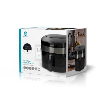 SmartLife Heißluftfritteuse Wi-Fi 7,2 l Timer: 240 min - Nedis