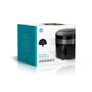 SmartLife Heißluftfritteuse Wi-Fi 7,2 l Timer: 240 min - Nedis