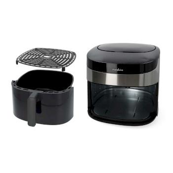 SmartLife Heißluftfritteuse Wi-Fi 7,2 l Timer: 240 min - Nedis