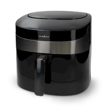 SmartLife Heißluftfritteuse Wi-Fi 7,2 l Timer: 240 min - Nedis