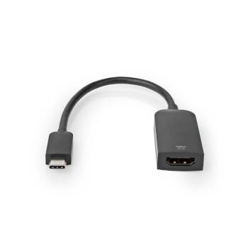 USB-C™ Adapter USB 3.2 Gen 1 USB-C™ Stecker HDMI™ Buchse - Nedis