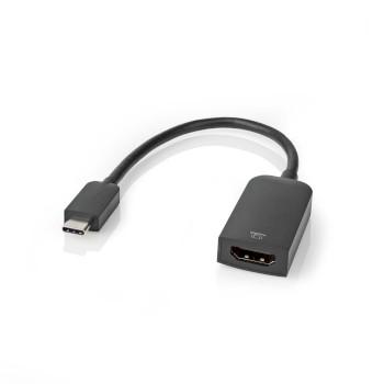 USB-C™ Adapter USB 3.2 Gen 1 USB-C™ Stecker HDMI™ Buchse - Nedis