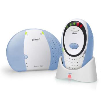 DBX-85 ECO Full Eco DECT Babyphone weiß/blau - Alecto