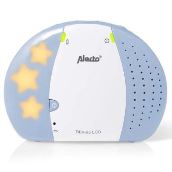 DBX-85 ECO Full Eco DECT Babyphone weiß/blau - Alecto