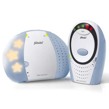 DBX-85 ECO Full Eco DECT Babyphone weiß/blau - Alecto