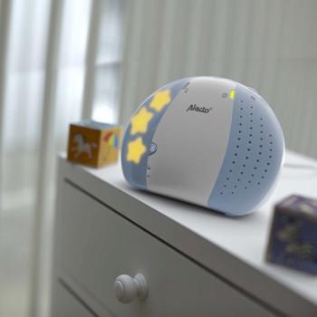 DBX-85 ECO Full Eco DECT Babyphone weiß/blau - Alecto