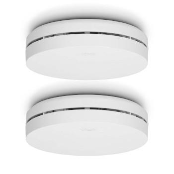 SA300 DUO Design Rauchmelder mit 10 Jahre Batterie 2 Stück - Alecto
