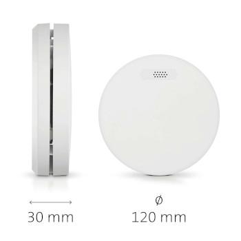 SA300 DUO Design Rauchmelder mit 10 Jahre Batterie 2 Stück - Alecto