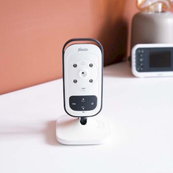 DVM-75 Video-Babyphone mit 2,4 Farbdisplay weiß/anthrazit - Alecto