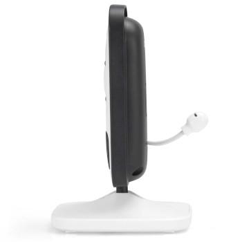 DVM-75 Video-Babyphone mit 2,4 Farbdisplay weiß/anthrazit - Alecto