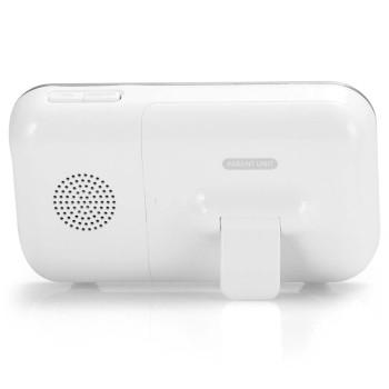 DVM-75 Video-Babyphone mit 2,4 Farbdisplay weiß/anthrazit - Alecto