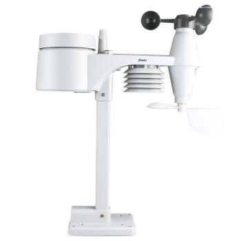 WS-4800 Professionelle Wetterstation mit drahtlosem Sensor weiß - Alecto