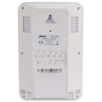 WS-4800 Professionelle Wetterstation mit drahtlosem Sensor weiß - Alecto