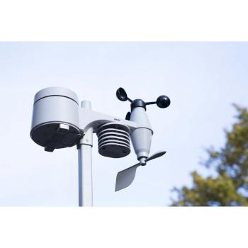 WS-4800 Professionelle Wetterstation mit drahtlosem Sensor weiß - Alecto