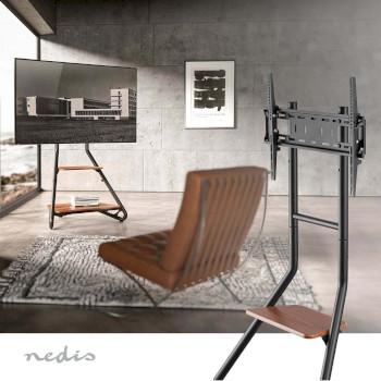 TV-Bodenständer 37 - 75  Maximales Bildschirmgewicht: 40 kg Bauhaus - Nedis