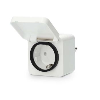 SmartLife Smart Stecker Zigbee 3.0 IP44 Energiezähler 3680 W - Nedis