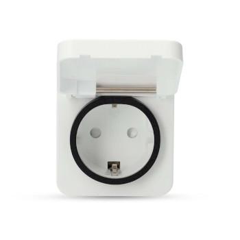 SmartLife Smart Stecker Zigbee 3.0 IP44 Energiezähler 3680 W - Nedis