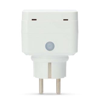 SmartLife Smart Stecker Zigbee 3.0 IP44 Energiezähler 3680 W - Nedis