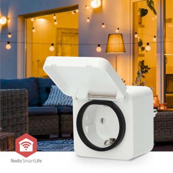 SmartLife Smart Stecker Zigbee 3.0 IP44 Energiezähler 3680 W - Nedis