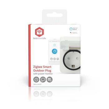 SmartLife Smart Stecker Zigbee 3.0 IP44 Energiezähler 3680 W - Nedis