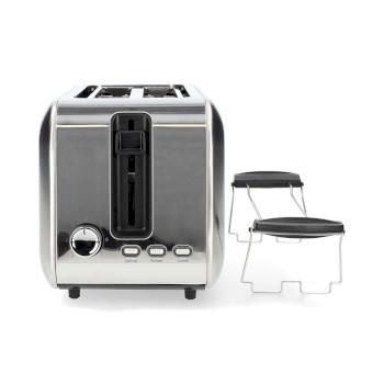 Toaster 2 Schlitze Bräunungsstufen: 7 Auftau-Funktion - Nedis