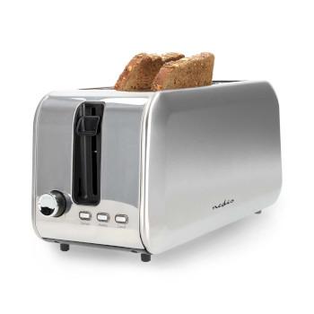 Toaster 2 Schlitze Bräunungsstufen: 7 Auftau-Funktion - Nedis