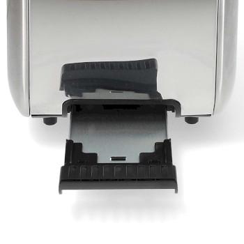 Toaster 2 Schlitze Bräunungsstufen: 7 Auftau-Funktion - Nedis