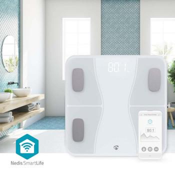 SmartLife Personenwaage Bluetooth® BMI / BMR / Knochen / Gewicht - Nedis
