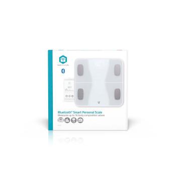 SmartLife Personenwaage Bluetooth® BMI / BMR / Knochen / Gewicht - Nedis