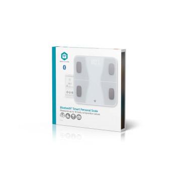 SmartLife Personenwaage Bluetooth® BMI / BMR / Knochen / Gewicht - Nedis