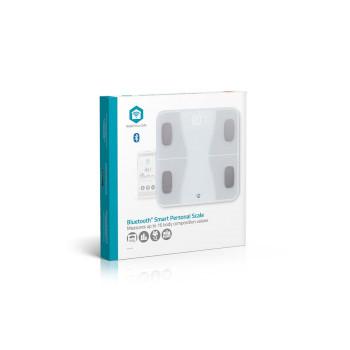 SmartLife Personenwaage Bluetooth® BMI / BMR / Knochen / Gewicht - Nedis