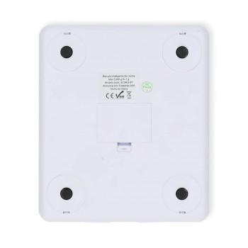 SmartLife-Küchenwaage Bluetooth® Glas / Kunststoff Weiß - Nedis