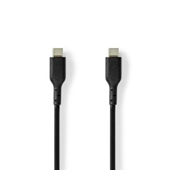 USB-Kabel USB 2.0 USB-C™ Male USB-C™ Male 240 W 480 Mbps - Nedis