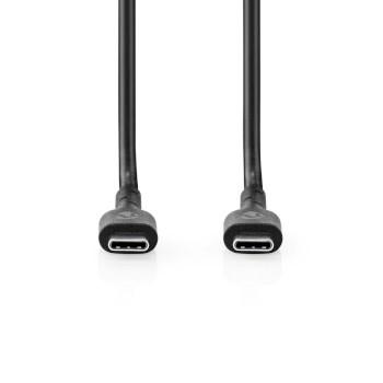USB-Kabel USB 2.0 USB-C™ Male USB-C™ Male 240 W 480 Mbps - Nedis