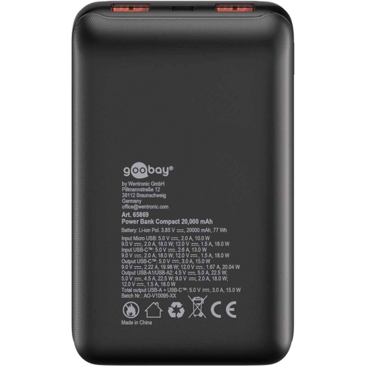 IPhone 13 - Powerbank - Goobay