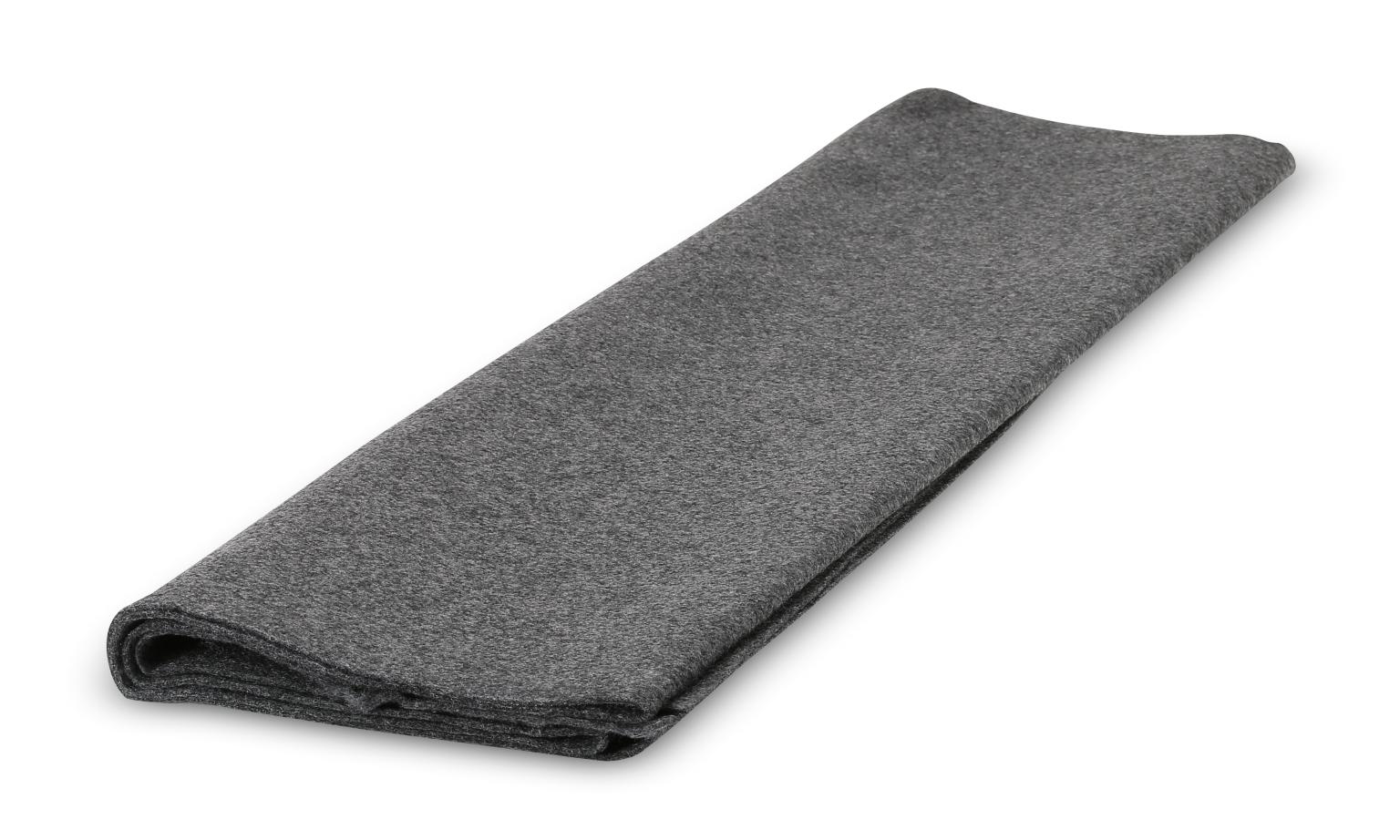Kenford PA-Bespannstoff Filz Grau 150 x 75 cm