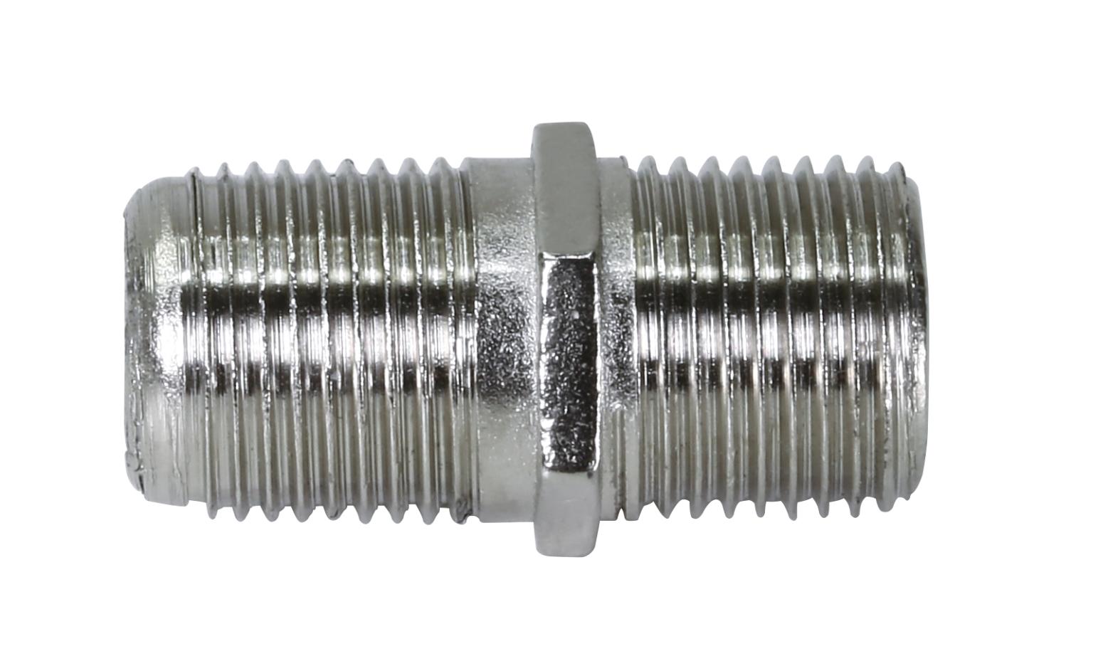 F-Stecker/F-Stecker Kupplung BLANKO
