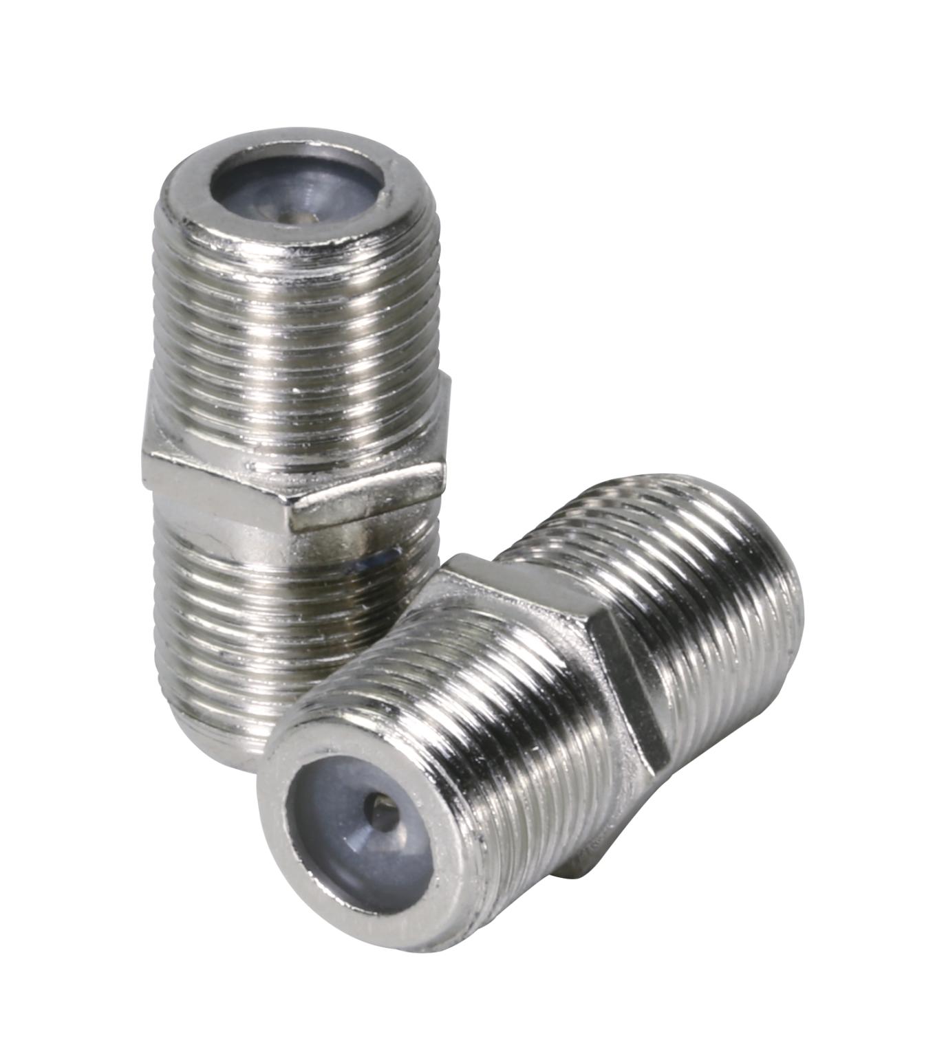 F-Stecker/F-Stecker Kupplung BLANKO