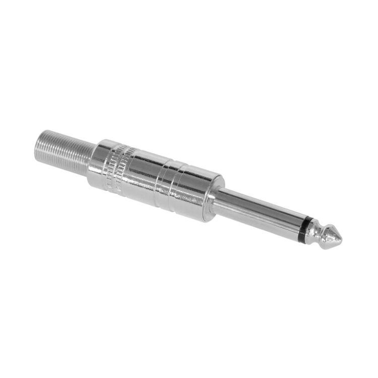 6,3mm Klinkenstecker Mono Metall - Sintron