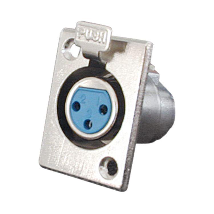 XLR Einbaubuchse BLANKO X-1015 - Sintron
