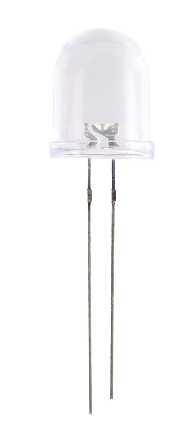 Blaue LED 10 mm ~5000 mcd 10 Stück Restposten! Nur solange der Vorrat reicht!