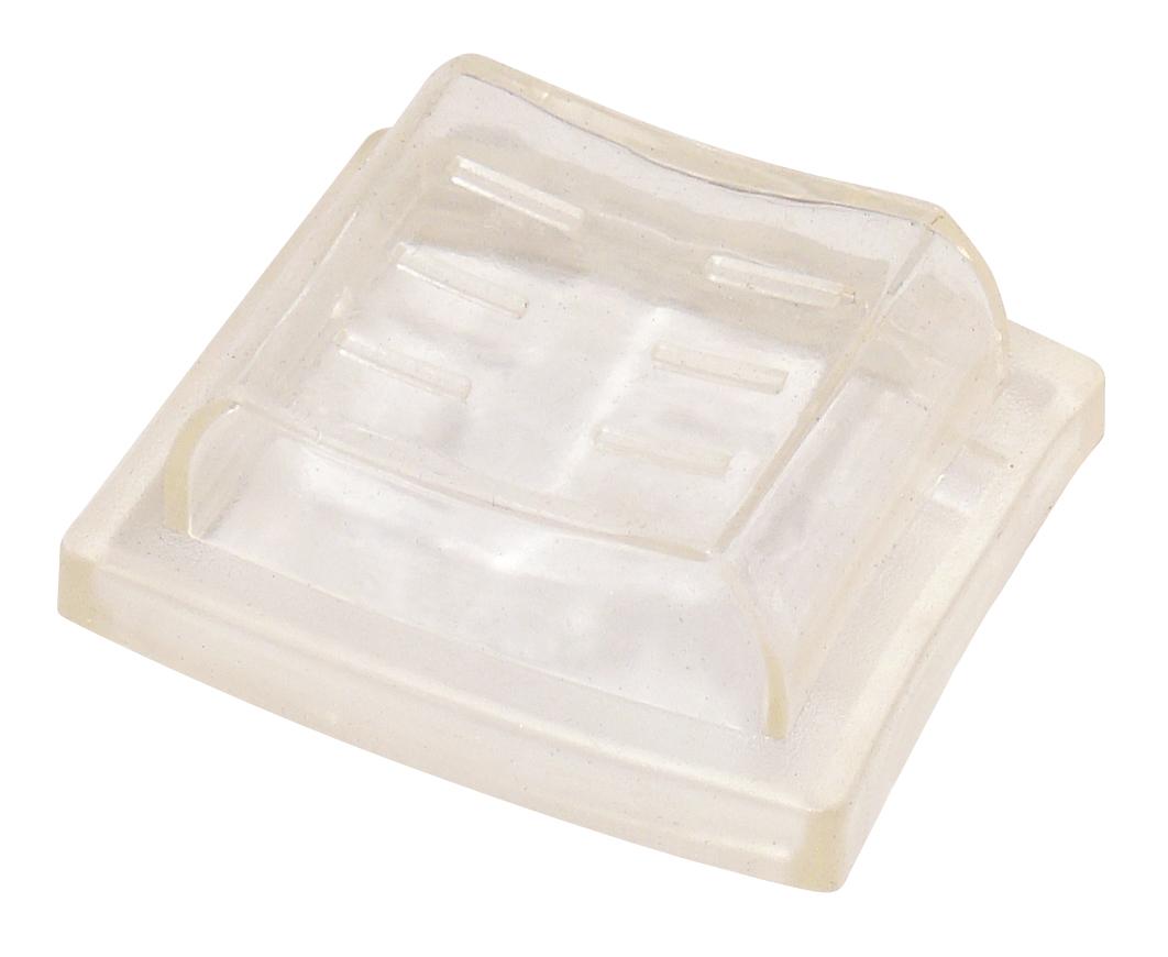 Kippschalterabdeckung 35 x 30 mm 10er Pack BLANKO