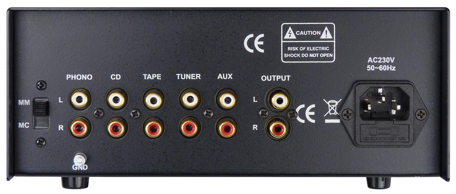 Dynavox Röhrenvorstufe TPR-3 schwarz