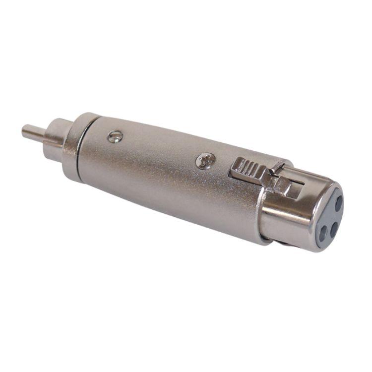 Kabeladapter BLANKO XLR-Buchse / Cinch-Stecker