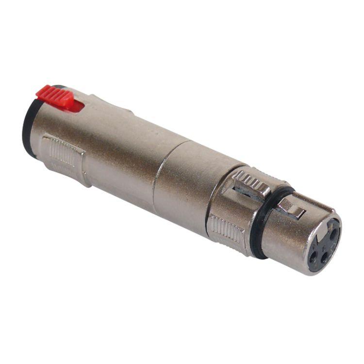 Kabel-Adapter BLANKO XLR-Buchse/ 6,3mm Klinke-Buchse - Sintron