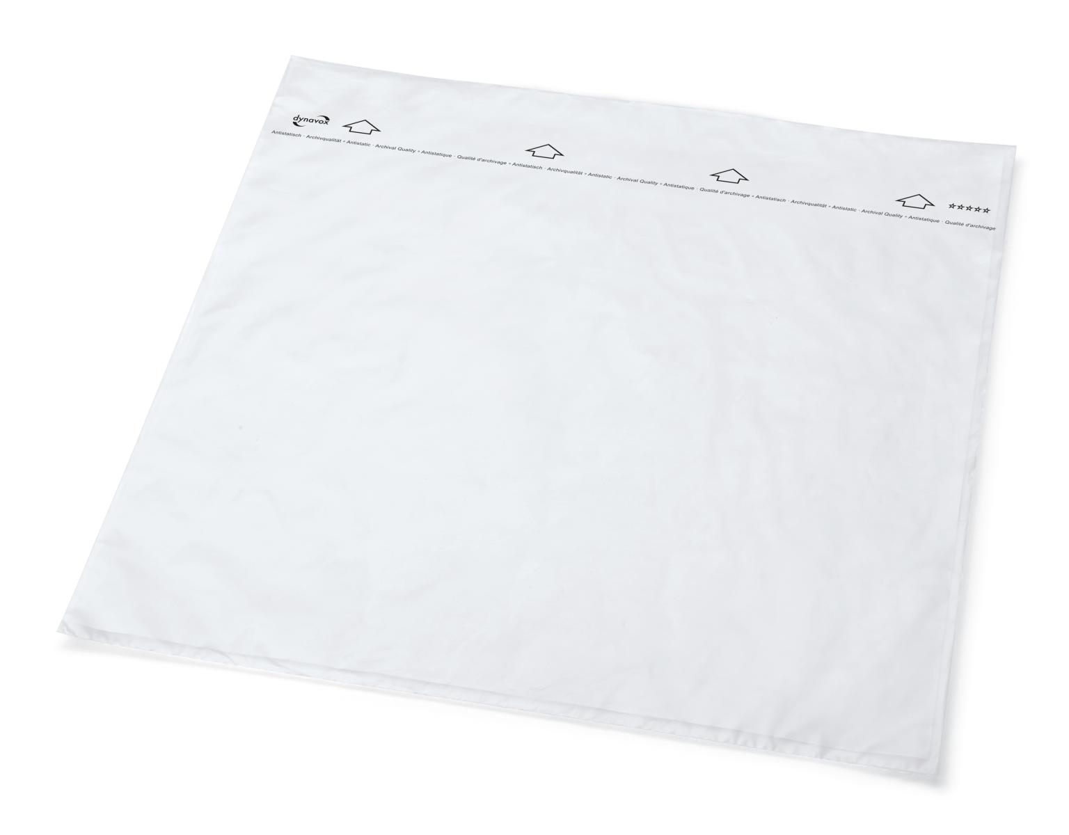 Dynavox Schallplatteninnenhüllen 50er-Pack