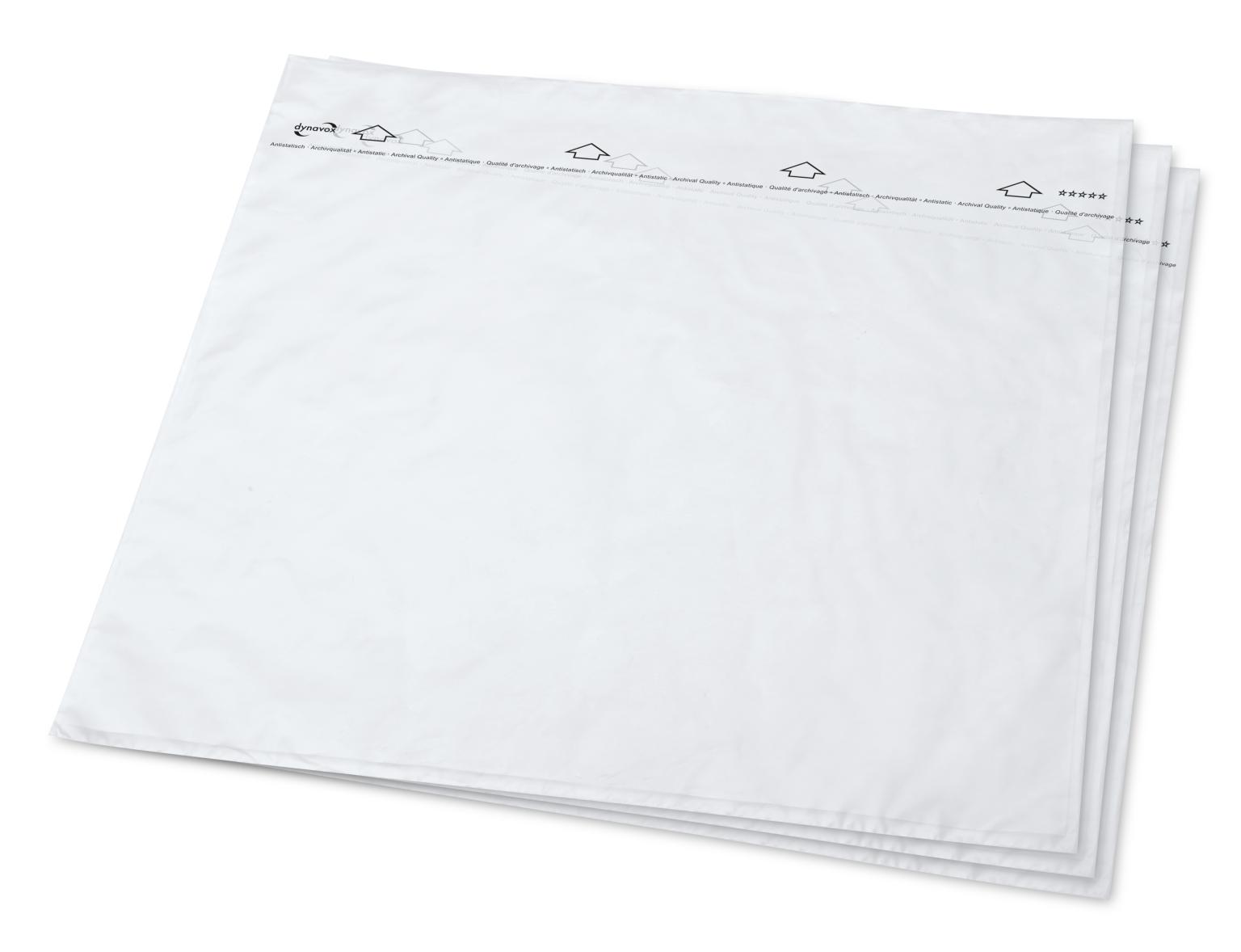Dynavox Schallplatteninnenhüllen 50er-Pack