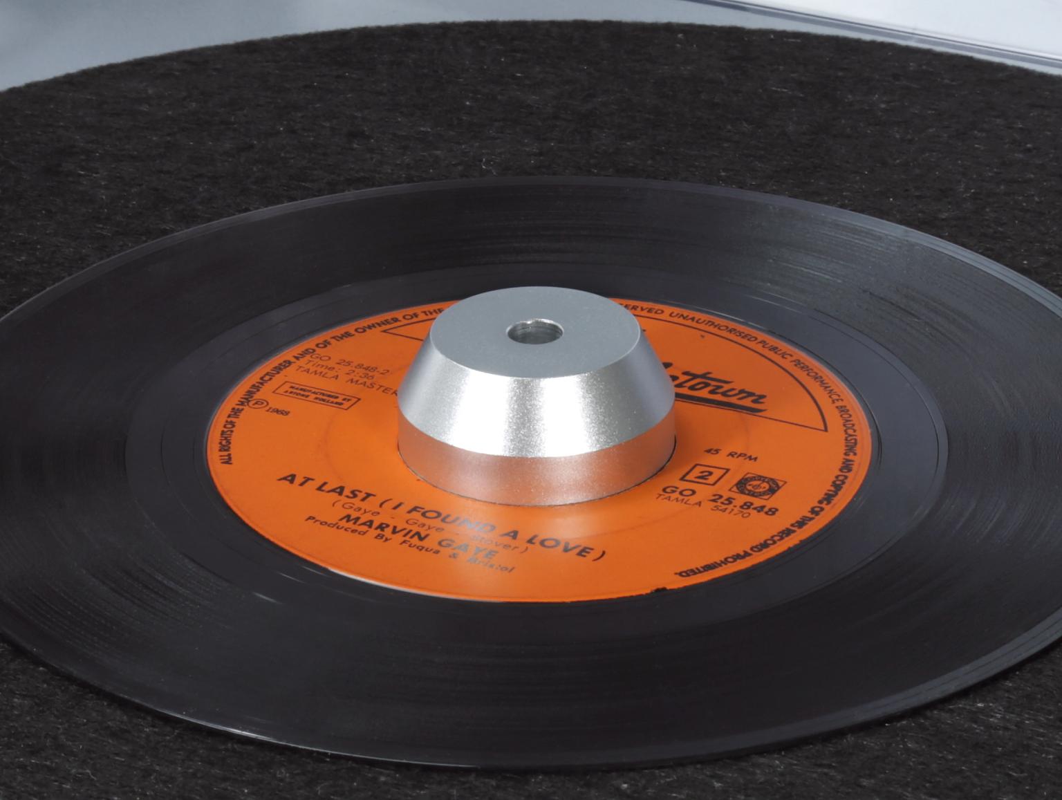 Dynavox Aluminium Single-Puck ASP1